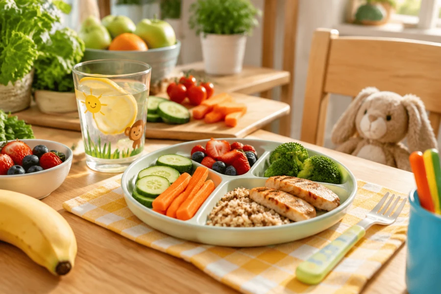 healthy eating habits for kids