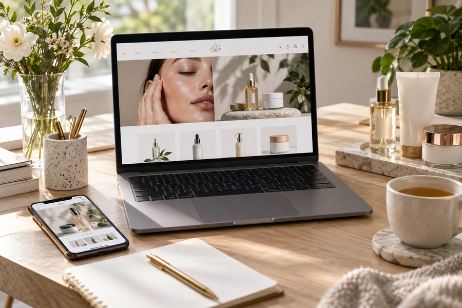 skincare business from home